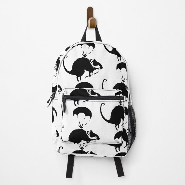 Item preview, Banksy Parachuting Rat designed and sold by DonVivaldo.