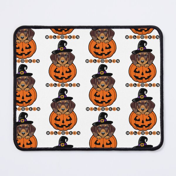 Item preview, Witchy Pup & Pumpkin Halloween Delight designed and sold by muitee.