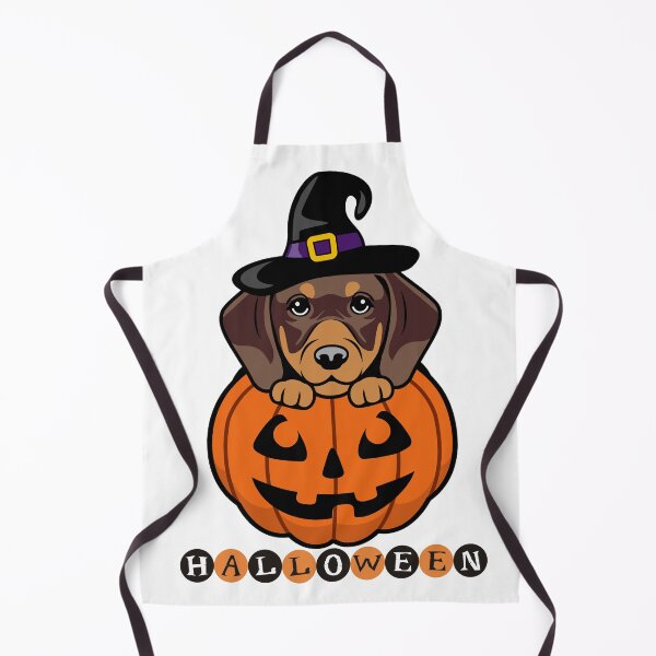Item preview, Witchy Pup & Pumpkin Halloween Delight designed and sold by muitee.