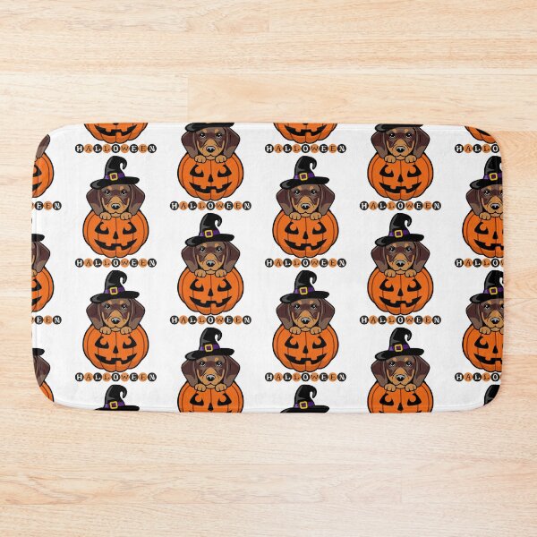 Item preview, Witchy Pup & Pumpkin Halloween Delight designed and sold by muitee.