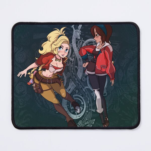 Item preview, Monster Hunting Gals designed and sold by Phantom.Providence.