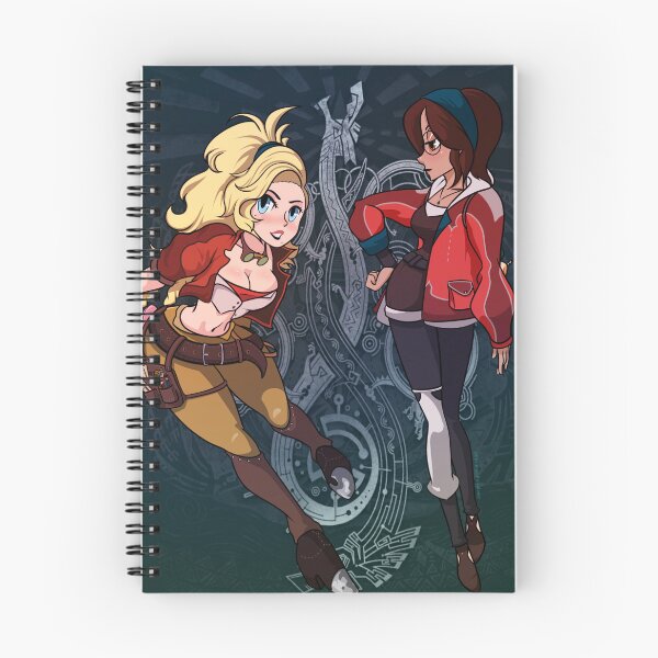 Item preview, Monster Hunting Gals designed and sold by Phantom.Providence.