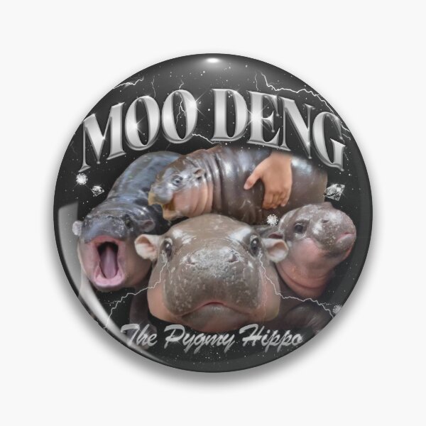 Item preview, MOO DENG designed and sold by emilywaterz.