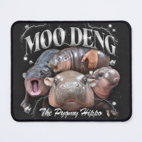 Item preview, MOO DENG designed and sold by emilywaterz.