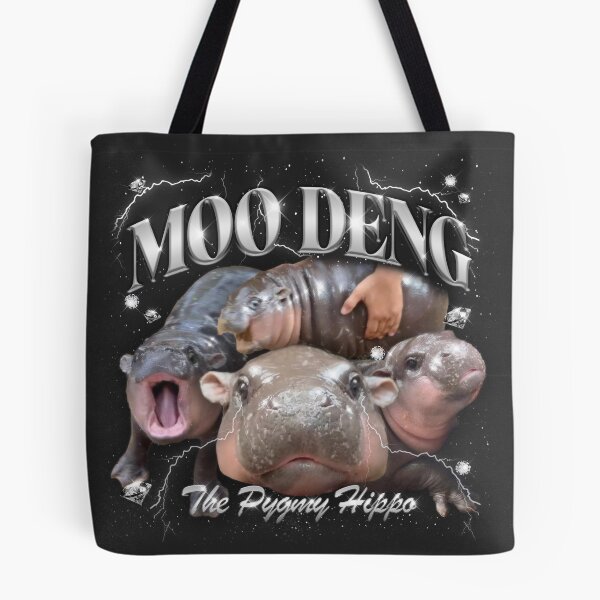 Aperçu de l'œuvre MOO DENG créée et vendue par emilywaterz.