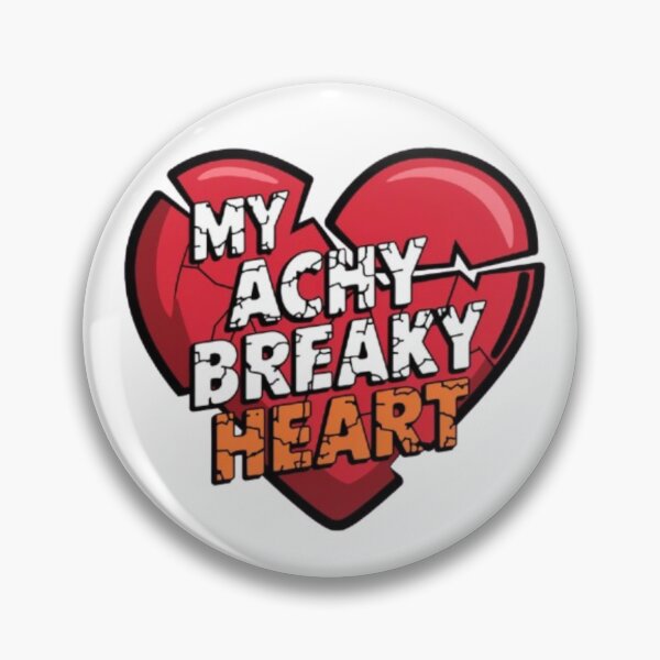 Item preview, Achy Breaky Heart designed and sold by SztylishDesigns.