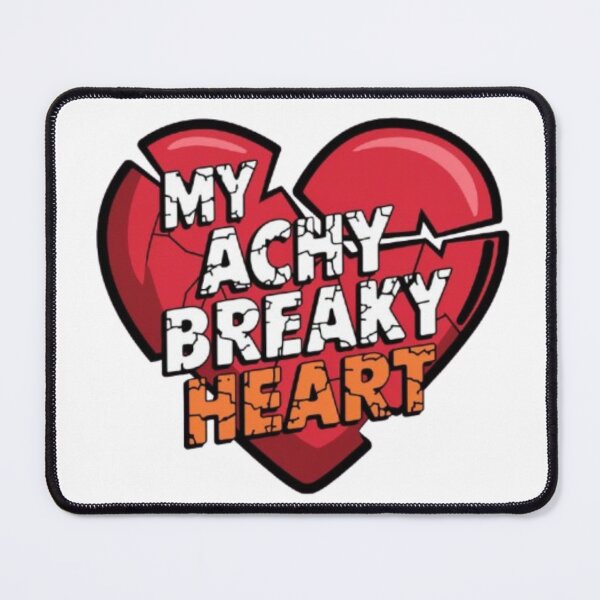 Item preview, Achy Breaky Heart designed and sold by SztylishDesigns.