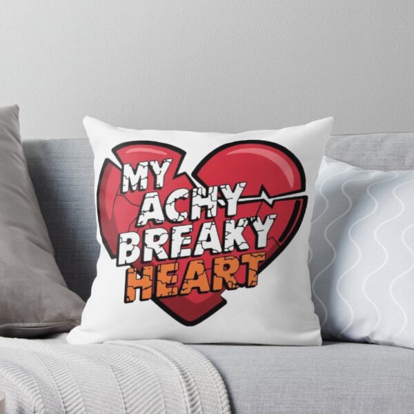 Item preview, Achy Breaky Heart designed and sold by SztylishDesigns.