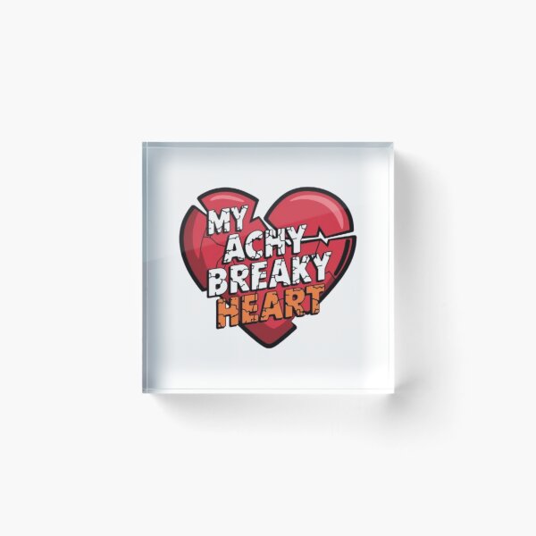 Item preview, Achy Breaky Heart designed and sold by SztylishDesigns.