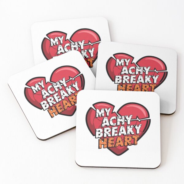 Item preview, Achy Breaky Heart designed and sold by SztylishDesigns.