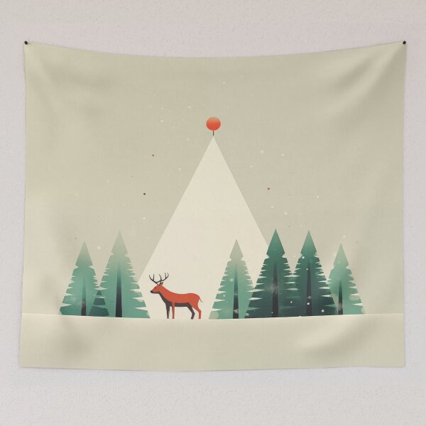 Item preview, Cute Minimalist Christmas designed and sold by Rtymer.