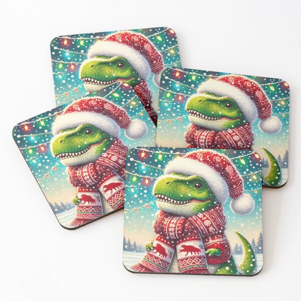 Item preview, Frosty Rex: A Dinosaur's Winter Wonderland designed and sold by damiansart.