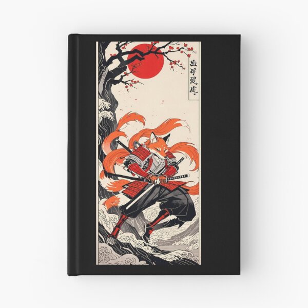 Item preview, Japanese Art | Samurai Fox 02 designed and sold by D-Mente.