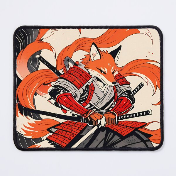 Item preview, Japanese Art | Samurai Fox 02 designed and sold by D-Mente.