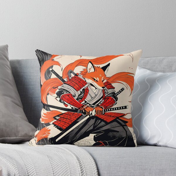 Item preview, Japanese Art | Samurai Fox 02 designed and sold by D-Mente.