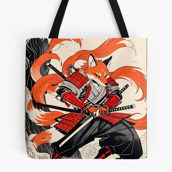 Item preview, Japanese Art | Samurai Fox 02 designed and sold by D-Mente.