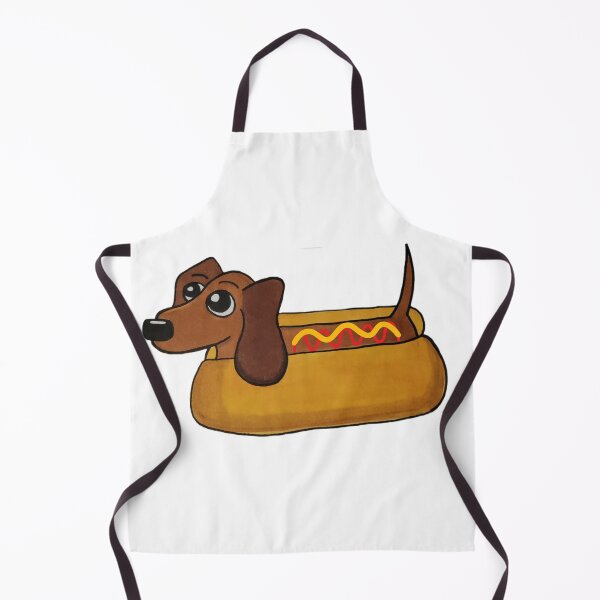 Artikelvorschau, Hotdog entworfen und verkauft von The Morbid Hippie .