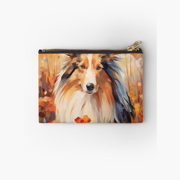 Item preview, Autumn Collie Portrait designed and sold by Samuelsboro.