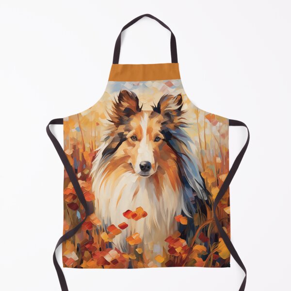 Item preview, Autumn Collie Portrait designed and sold by Samuelsboro.