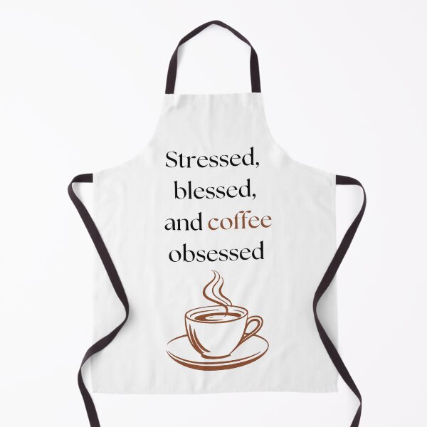 Item preview, Stressed, blessed and coffe obsessed designed and sold by AndrijaaS.