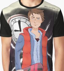 Marty Mcfly Graphic T-Shirt