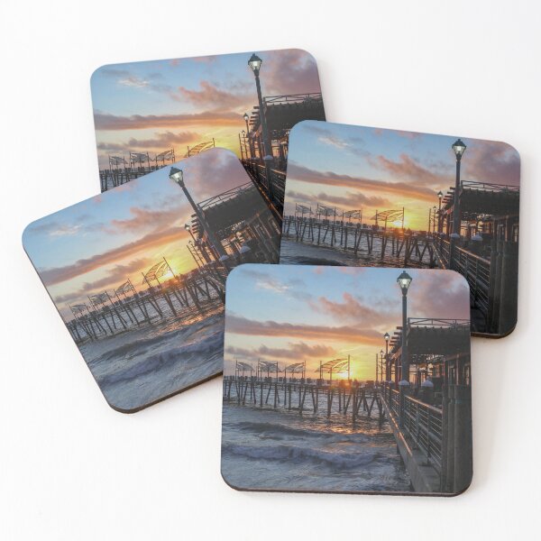Item preview, Sundown on the Redondo Beach Pier designed and sold by Scenic West - Photos by Angel.