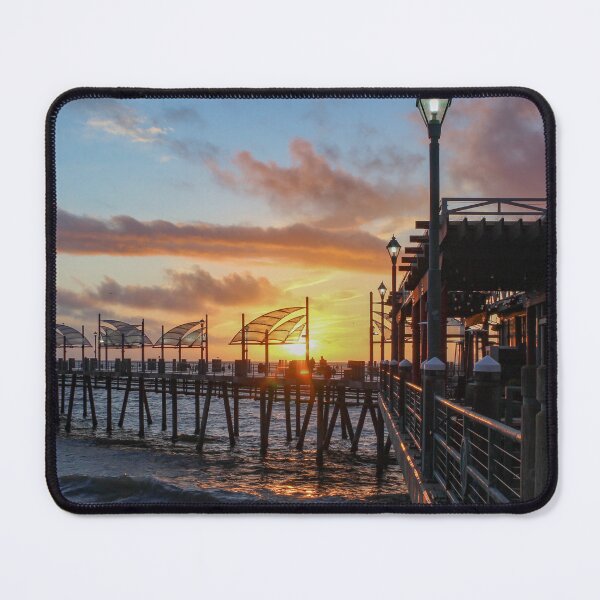 Item preview, Sundown on the Redondo Beach Pier designed and sold by Scenic West - Photos by Angel.