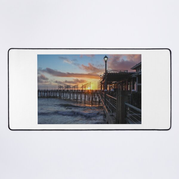 Item preview, Sundown on the Redondo Beach Pier designed and sold by Scenic West - Photos by Angel.