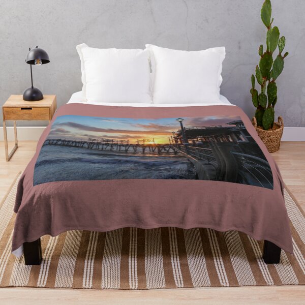 Item preview, Sundown on the Redondo Beach Pier designed and sold by Scenic West - Photos by Angel.