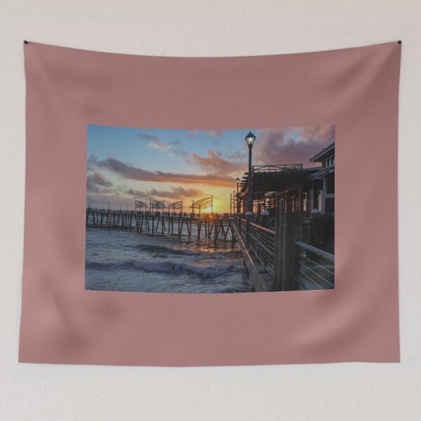 Item preview, Sundown on the Redondo Beach Pier designed and sold by Scenic West - Photos by Angel.