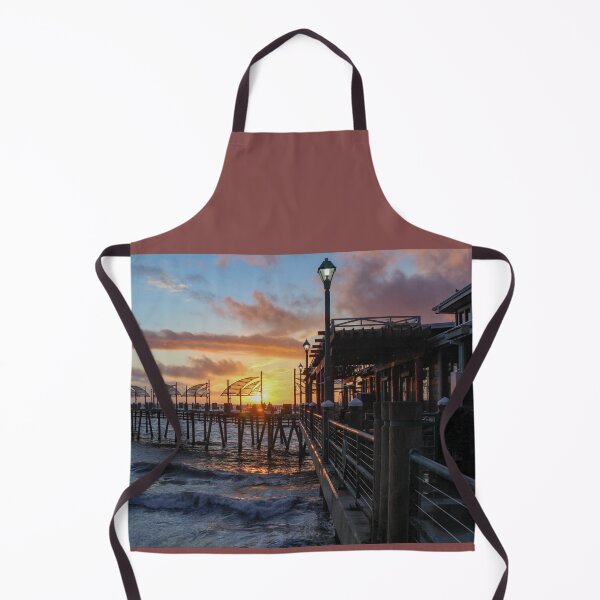 Item preview, Sundown on the Redondo Beach Pier designed and sold by Scenic West - Photos by Angel.