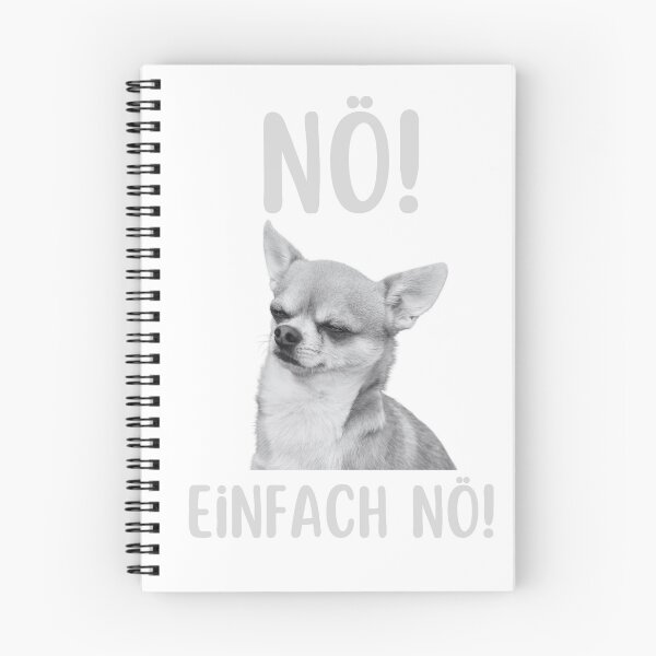 Item preview, Nope! Just nope! Funny dog design as shirt and accessories designed and sold by ItziBi.