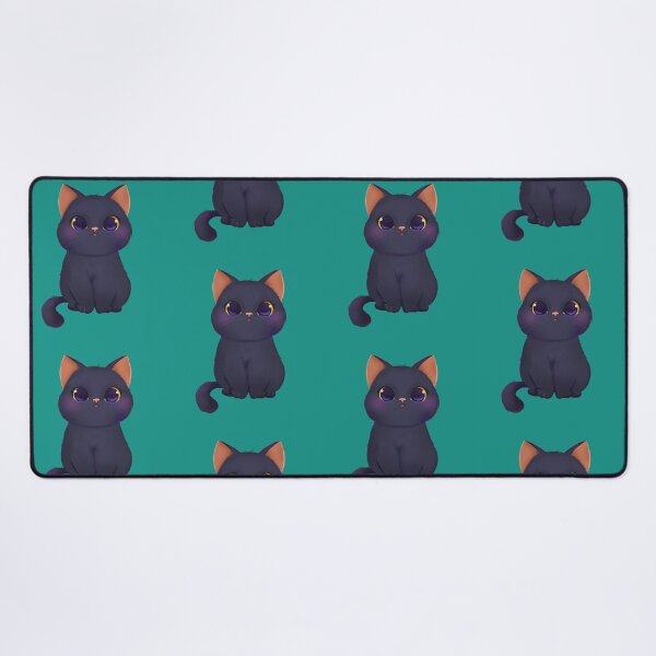 Item preview, black kitten designed and sold by inariart.