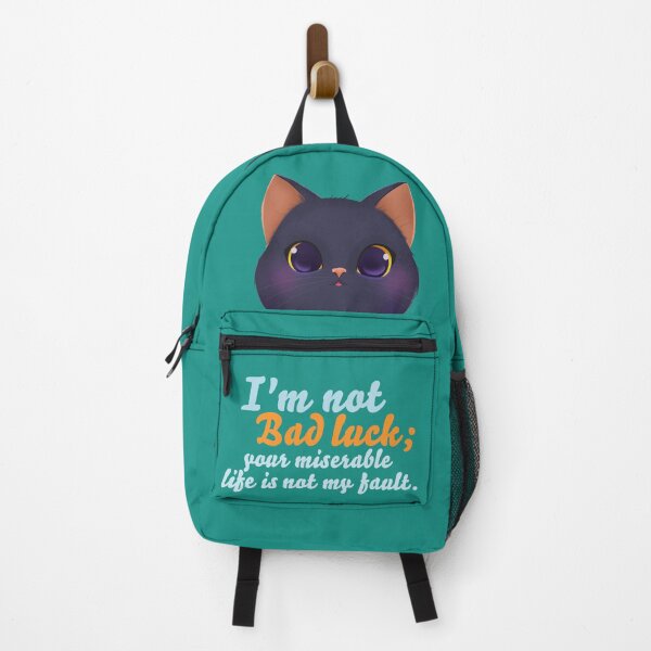Item preview, black kitten designed and sold by inariart.