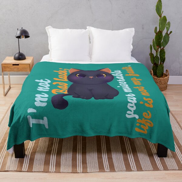 Item preview, black kitten designed and sold by inariart.