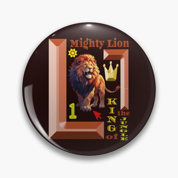 Item preview, Strong Mighty Lion designed and sold by PierreAlbijanic.