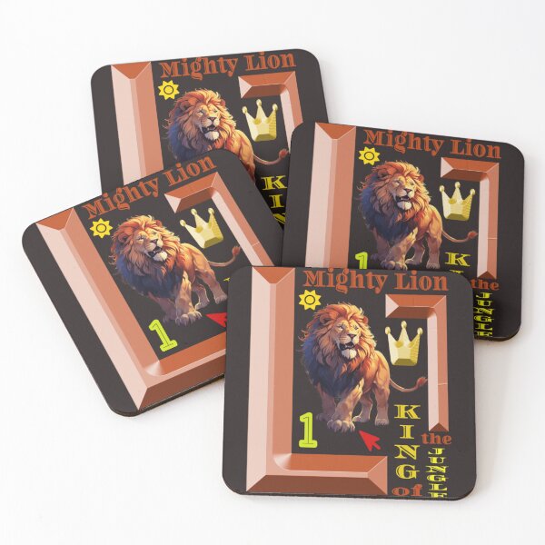 Item preview, Strong Mighty Lion designed and sold by PierreAlbijanic.