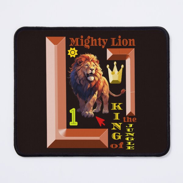 Item preview, Strong Mighty Lion designed and sold by PierreAlbijanic.