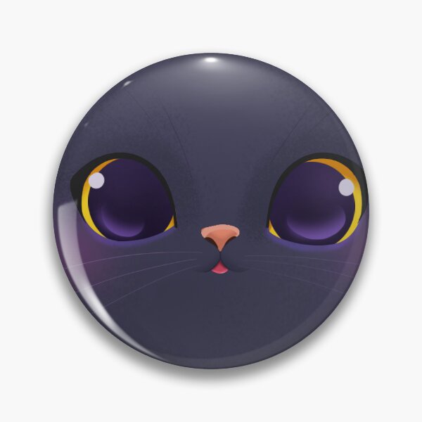 Item preview, black kitten designed and sold by inariart.