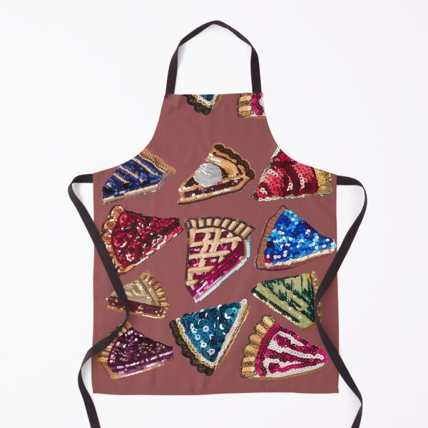 Item preview, Thanksgiving Sequin Sparkle Pie designed and sold by RachelRebel.