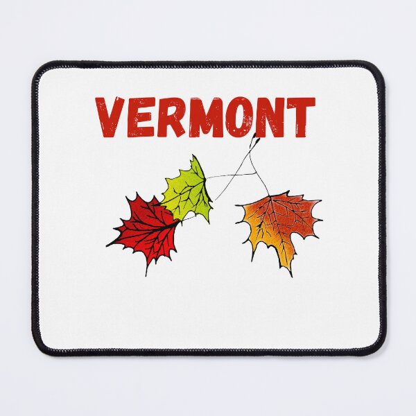 Item preview, Vermont Fall artistic Autumn leaves New England souvenir designed and sold by Artstastic.