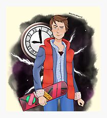 Marty Mcfly Photographic Print
