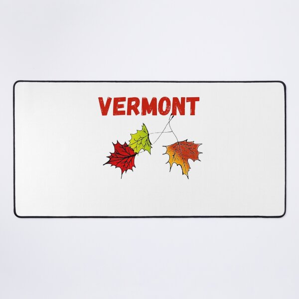 Item preview, Vermont Fall artistic Autumn leaves New England souvenir designed and sold by Artstastic.