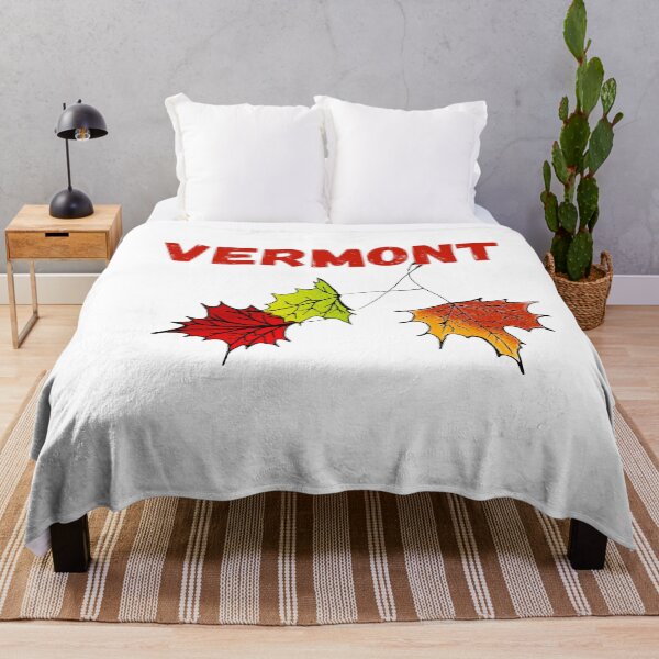 Item preview, Vermont Fall artistic Autumn leaves New England souvenir designed and sold by Artstastic.