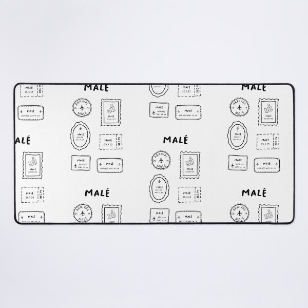 Item preview, Malé | Travel Stamp Collection | Minimalist Design designed and sold by RM-Journey.