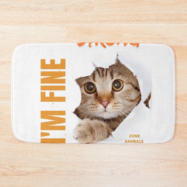 Item preview, I'm fine be strong  designed and sold by Omikook.