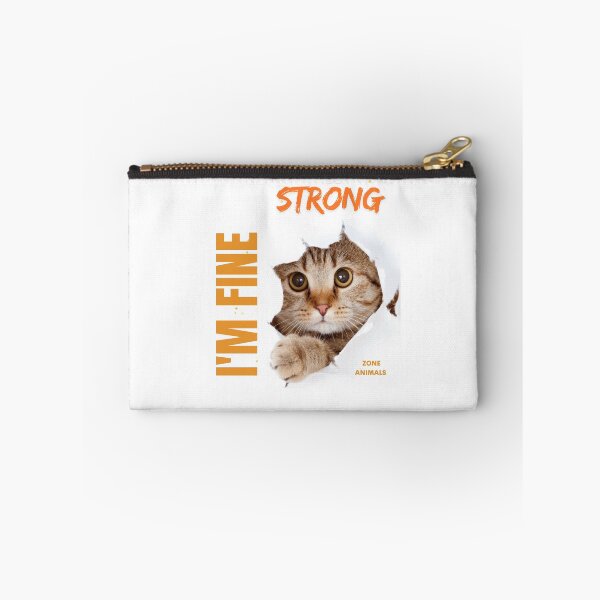 Item preview, I'm fine be strong  designed and sold by Omikook.