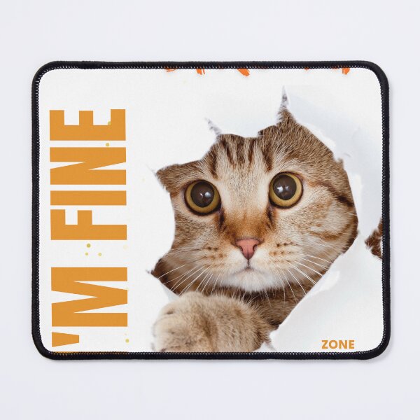 Item preview, I'm fine be strong  designed and sold by Omikook.