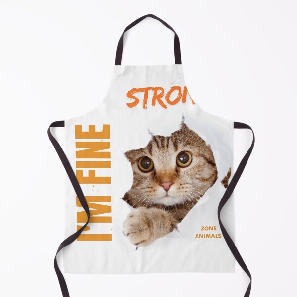 Item preview, I'm fine be strong designed and sold by Omikook.