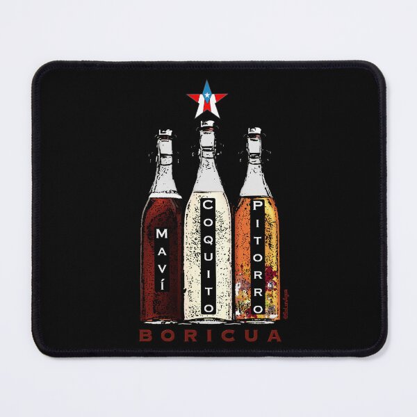 Item preview, Boricua Mavi, Coquito, Pitorro Puerto Rico Traditional Drinks designed and sold by SoLunAgua ..